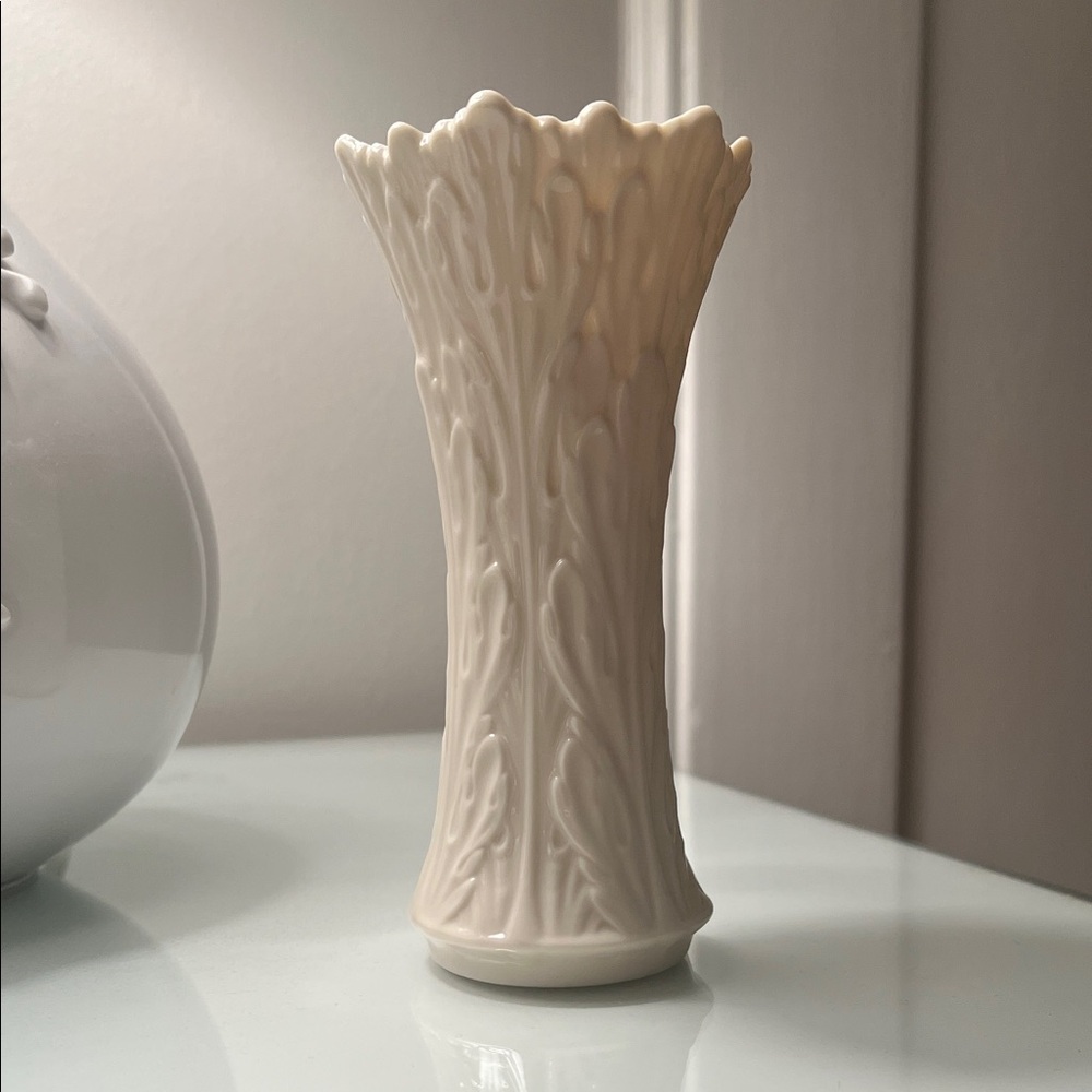 Lenox Ivory Textured Vase